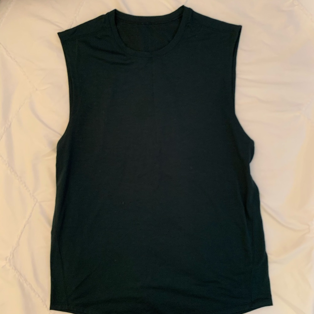 MENS LULULEMON MUSCLE TANK